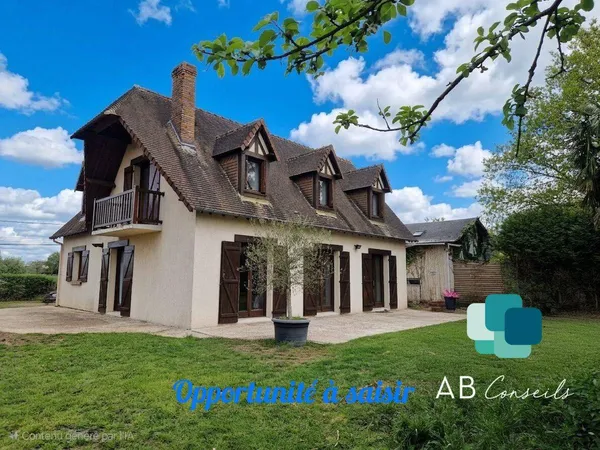 Maison 6 pièces 125 m²