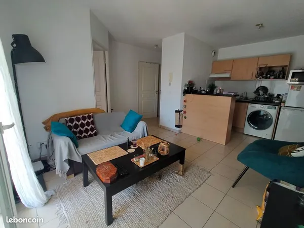 Location appartement T2 à Saint André de Cubzac
