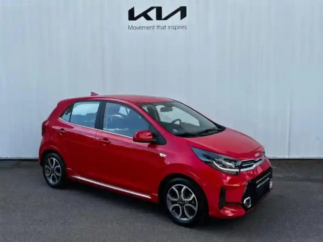 Kia Picanto 1.2 dpi 84ch gt line bvma5 — photo 7