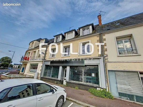 Immeuble 7 pièces 145 m²