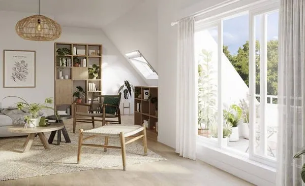 Appartement 1 pièce 30 m²