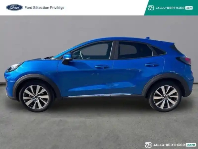 Ford Puma 1.0 flexifuel  125ch s&amp;s mhev titanium x — photo 6