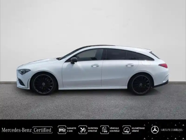 Mercedes Cla shooting brake 200 d 150ch amg line 8g-dct 8cv — photo 2