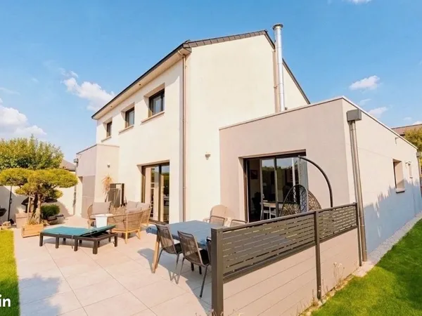 Maison contemporaine de 133m² à Domloup