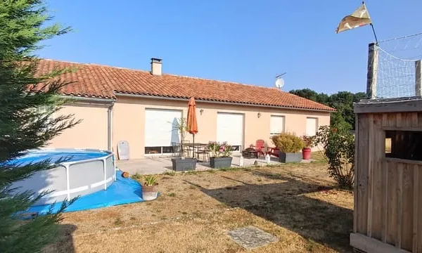 Chambre de 20m2 à louer sur Quinçay