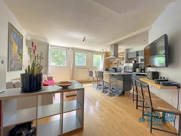 Appartement 2 pièces 46 m²