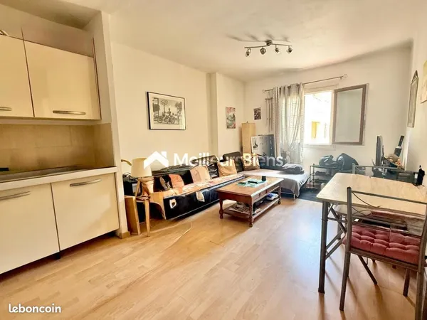 Appartement 2 pièces 38 m²