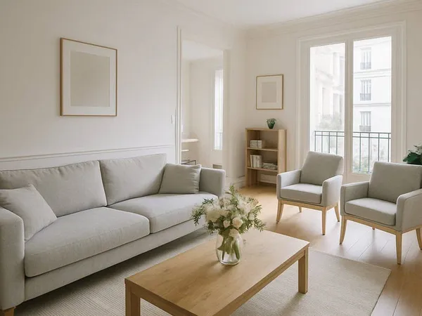 Appartement 3 pièces 60 m²