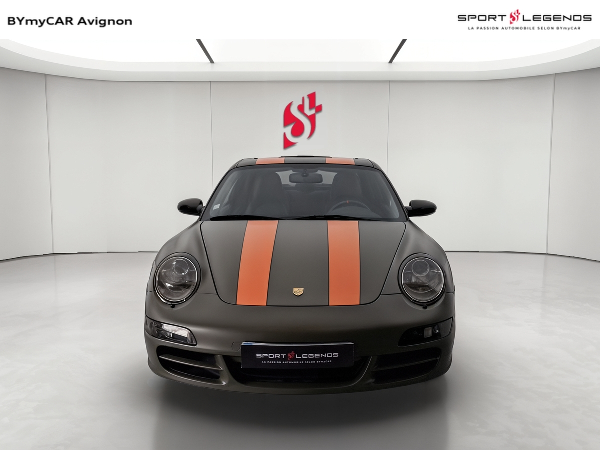 Porsche 911 Carrera Coupé 3.6i — photo 8