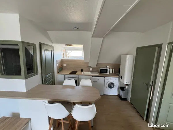 Appartement meublé 33m2