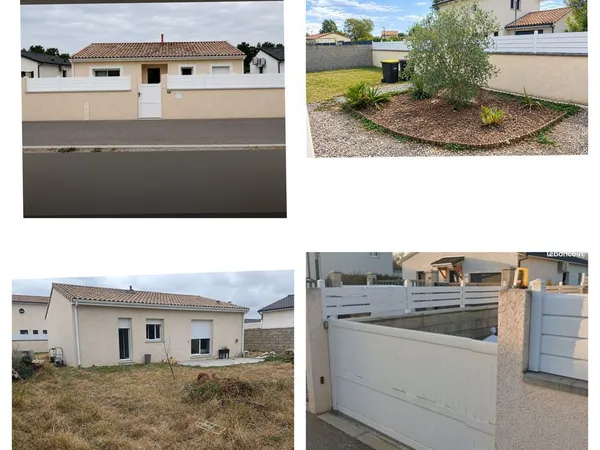 Maison 89 M2 sur terrain de 506m2
