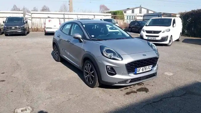 Ford Puma 1.0 flexifuel 125 ch mhev s&amp;s bvm6 — photo 30
