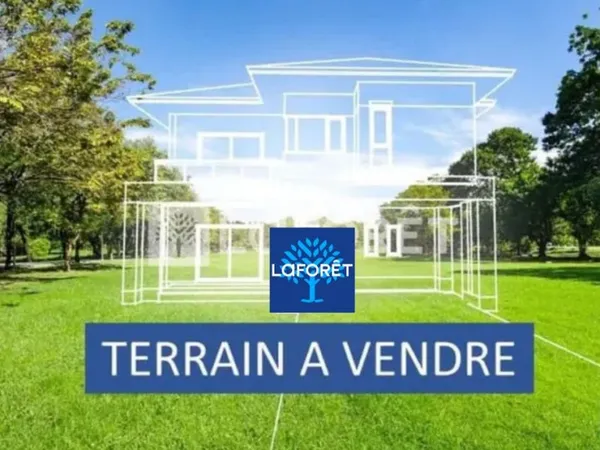 Terrain Ailleux 1101 m2