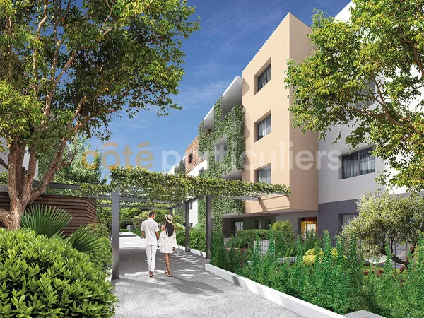 NARBONNE ? T4 NEUF EN DERNIER ÉTAGE AVEC GARAGE ET DEUX LOGGIAS
