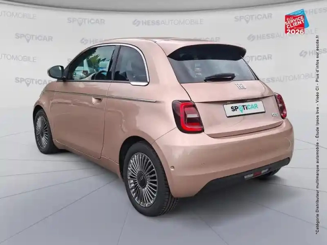 Fiat 500 e 118ch pack confort &amp; style my23 — photo 8