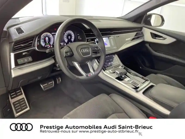 Audi Q8 55 tfsi e 381ch s line quattro tiptronic 8 — photo 6