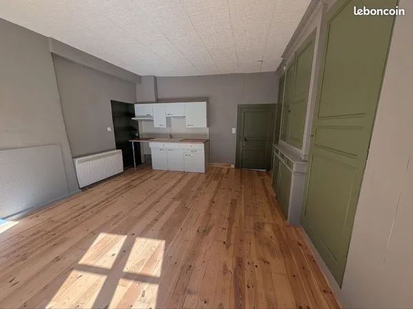Location rez de chaussée Chirac 36,3m2