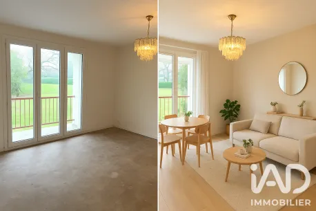 Appartement 2 pièces 50 m²