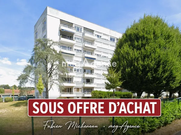 Appartement résidence St Pierre, 2 chambres, 60 m²