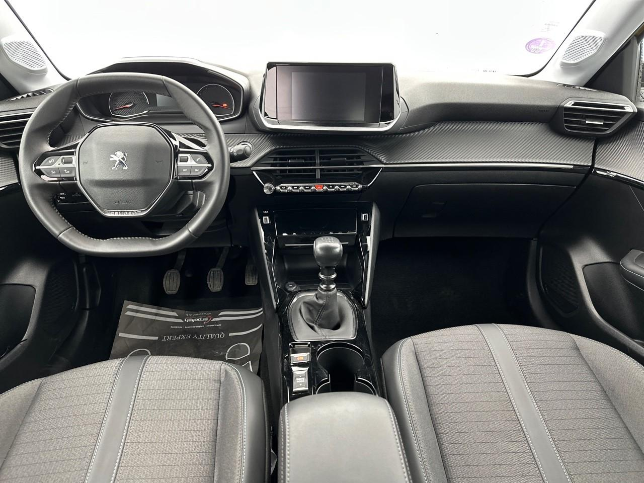 Peugeot 208 puretech 100 s&s bvm6 allure — photo 11