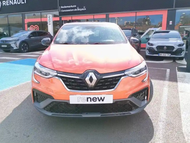 Renault Arkana tce 140 edc fap — photo 8