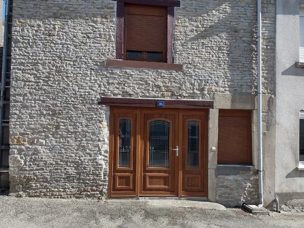 Maison t3 avec petit jardin