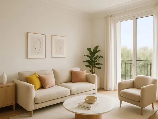 Appartement 3 pièces 64 m²