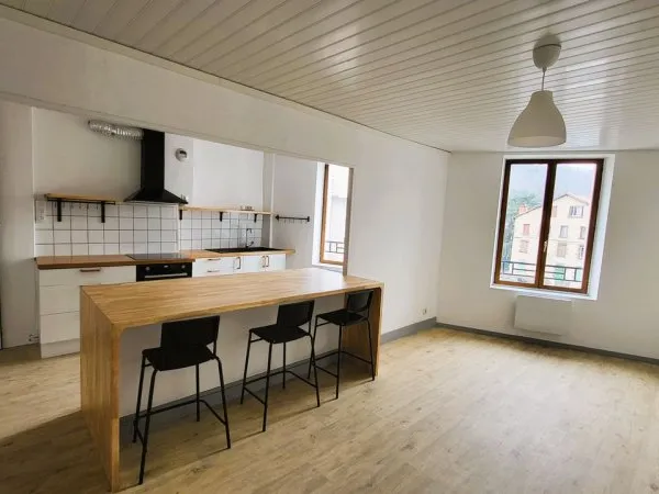 Appartement de 65m2 à louer sur Thiers
