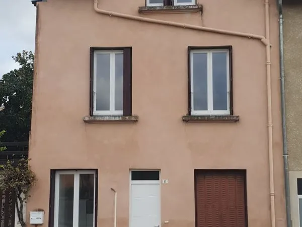 Maison de ville (sans jardin )