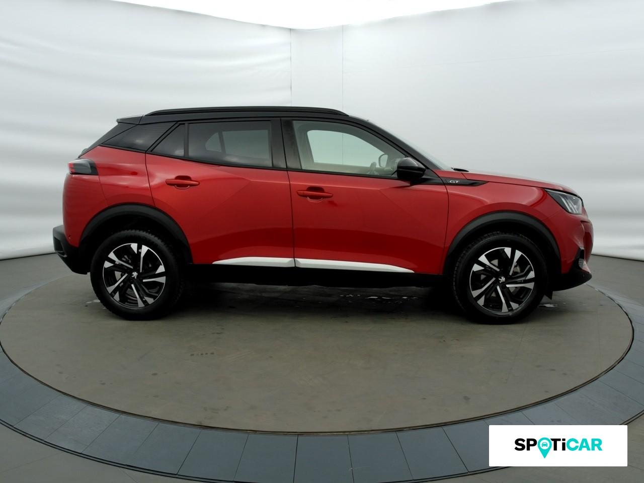 Peugeot 2008 1.2 puretech 130ch s&s gt eat8 — photo 4