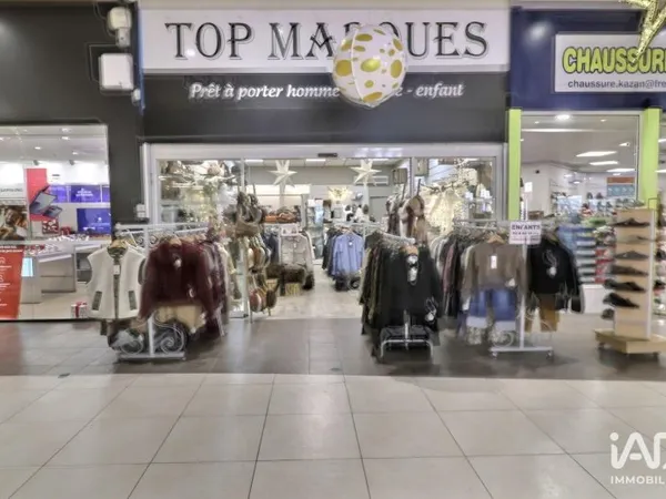 Fonds de commerce 50 m²