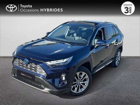 Toyota RAV4 EV Toyota RAV4 2.5 Hybride 218ch Lounge 2WD MY25