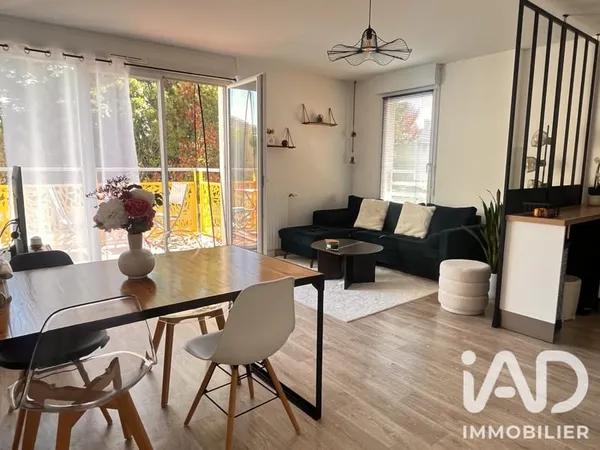 Appartement 3 pièces 58 m²