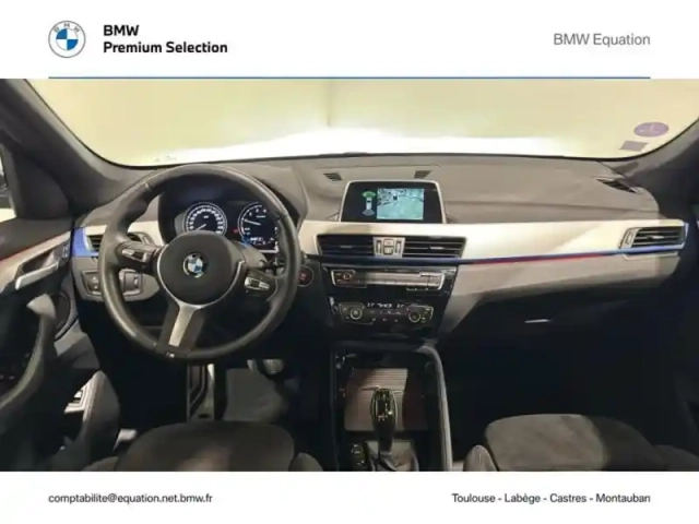 Bmw X1 sdrive18ia 140ch m sport dkg7 euro6d-t — photo 8