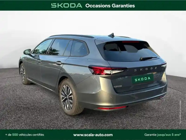 Skoda Superb combi 1.5 tsi 204 ch phev dsg6 — photo 3