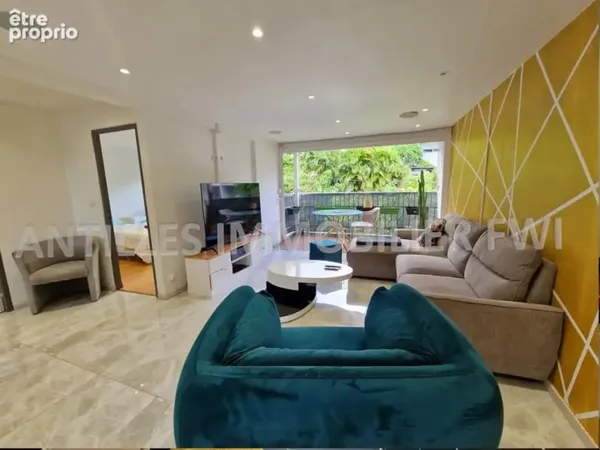 vente appartement - 3 pièce(s)