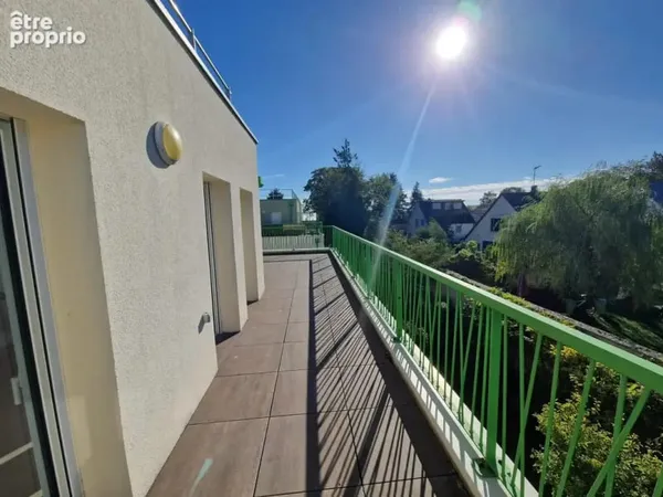 AMIENS SUD - T4 avec deux terrasses