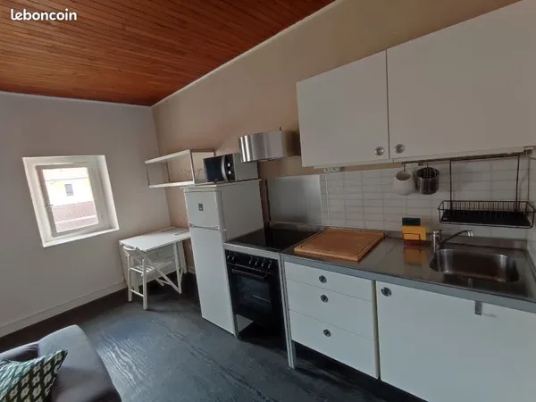 Appartement Location Clermont-Ferrand 2p 28m² 460€
