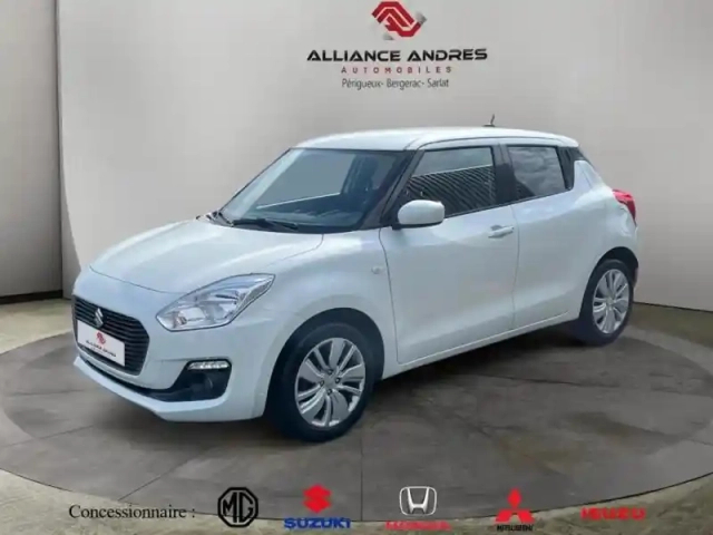 Suzuki Swift 1.2 dualjet 90ch privilège euro6d-t — photo 1