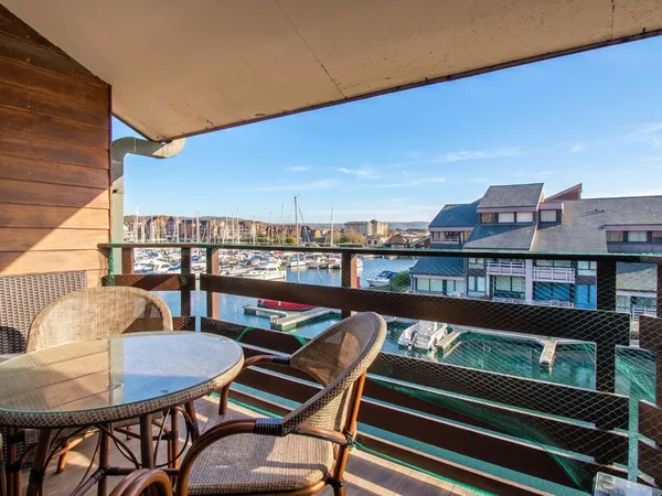 A vendre - Normandie - Deauville- Appartement- Duplex - Vue Mer - 4p