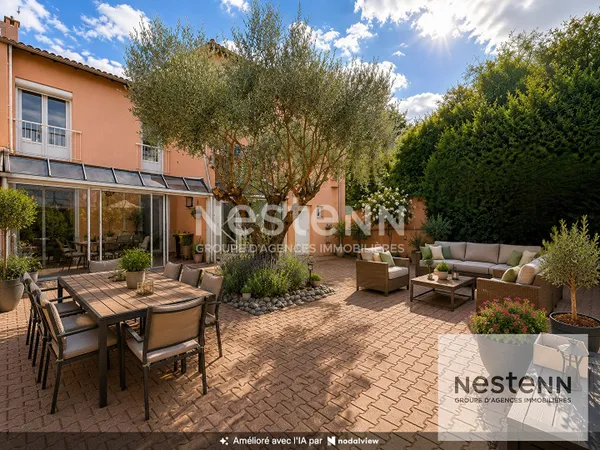 A vendre maison spacieuse de 180 m², 5 chambres, sur terrain de plus de 500 m² à Le Crès
