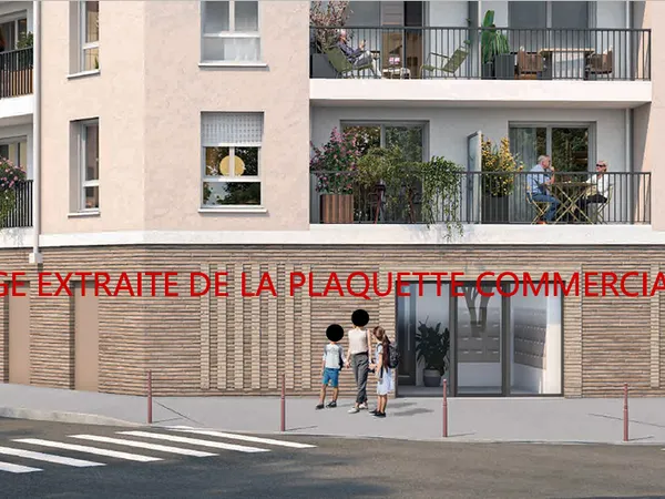 Appartement 4 pièces 73 m²