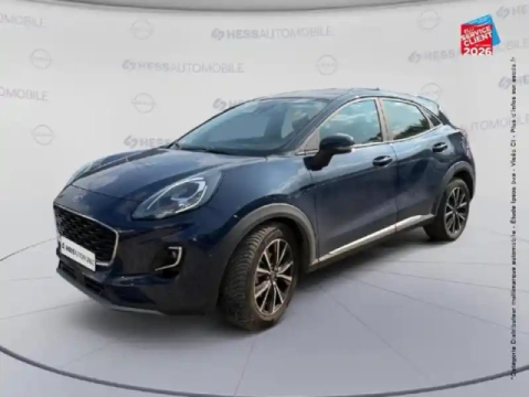 Ford Puma 1.0 ecoboost 125ch mhev titanium 6cv