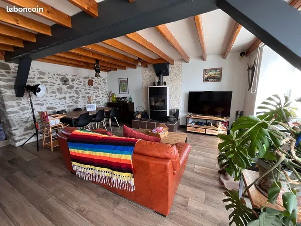 Maison 5 pièces