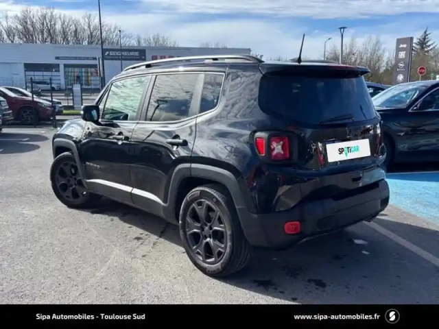 Jeep Renegade 1.3 turbo t4 150 ch bvr6 — photo 38