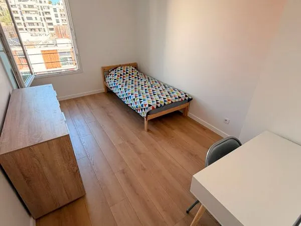 Chambre en colocation pour fille