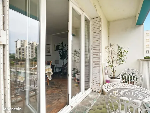 Appartement 3 pièces 76 m²