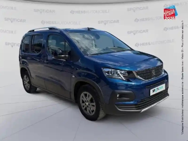 Peugeot Rifter 1.2 puretech 110ch s&amp;s standard allure — photo 3