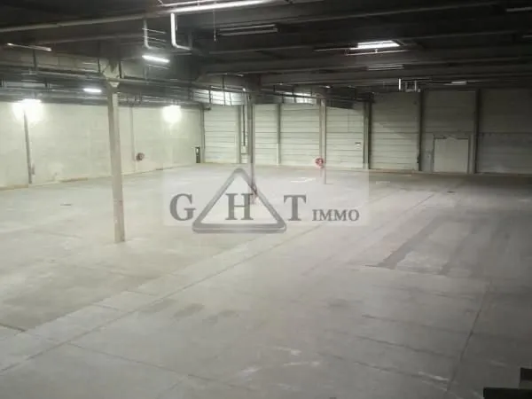 Local industriel 2 725 m²