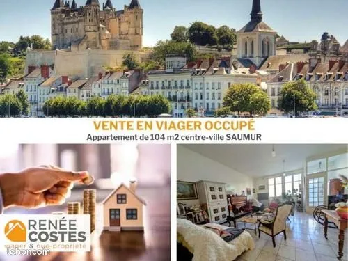 Appartement en Viager 4 pièces 108 m²